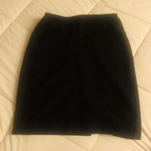 Black Marks & Spencer skirt deigned for work